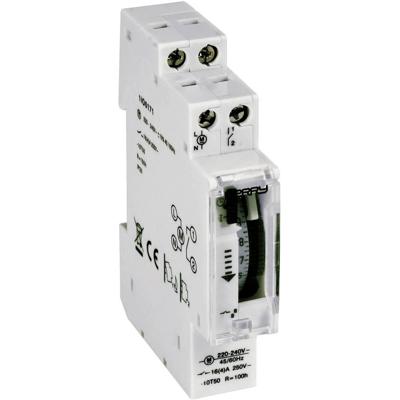 Wallair 1IO0171 Schakelklok Analoog Dagprogramma 3500 W IP20 Gangreserve