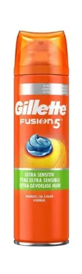 Gillette Fusion Ultra Sensitive Scheergel - 200 ml