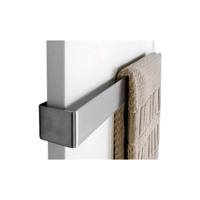Handdoekhouder tbv Radiatoren Sapho Magnifica 45.6x7.4 cm Geborsteld RVS Sapho - thumbnail