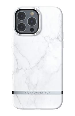 Richmond & Finch Freedom Series One-Piece Apple iPhone 13 Pro Max White Marble