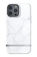 Richmond & Finch Freedom Series One-Piece Apple iPhone 13 Pro Max White Marble - thumbnail