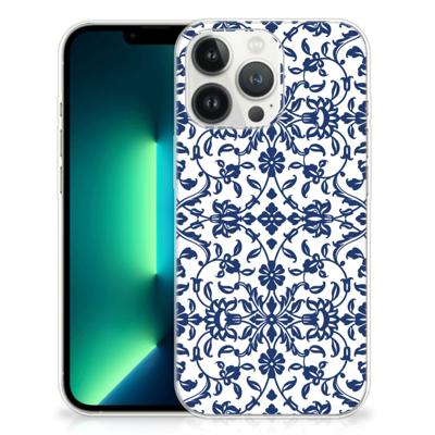 iPhone 13 Pro Max | TPU Case | Flower Blue