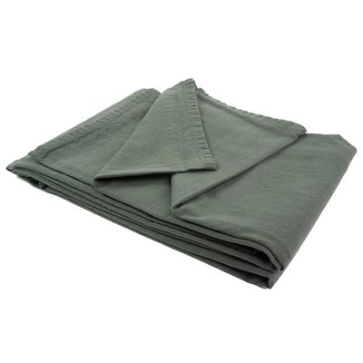 KOOK Tafelkleed 140/230 cm washed uni grijs KOOK Tafelkleed 140/230 cm washed uni grijs