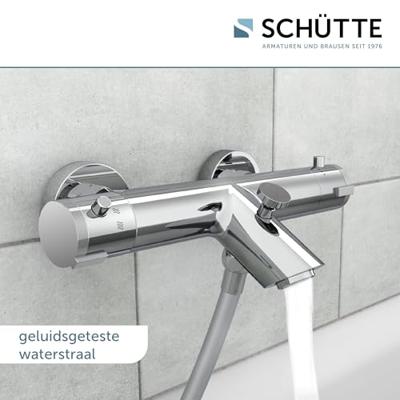 Thermostatische Badmengkraan Schutte London Chroom Schütte