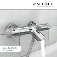 Thermostatische Badmengkraan Schutte London Chroom Schütte - thumbnail