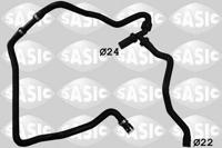 SASIC 3406113 Durit radiator elektrische kamerverwarming - thumbnail