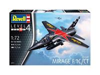 Revell 1/72 Mirage F1C/CT - thumbnail