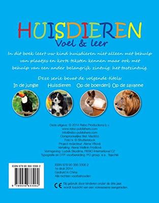 Huisdieren-voel en leer