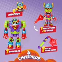 SuperThings Superbot Speelfiguur (Woedestorm) - thumbnail