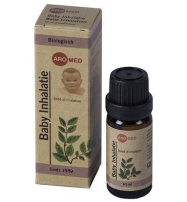 Aromed Baby inhalatie olie bio 10 Milliliter