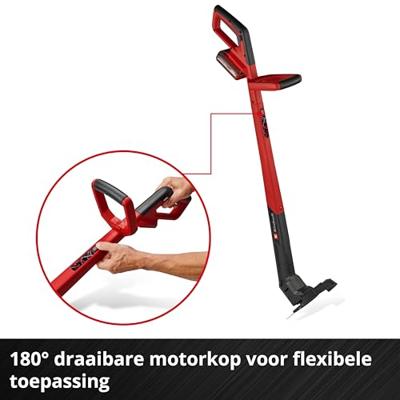 Einhell GC-CT 18/2411 Li P-Solo Accu-grastrimmer 18 V Snijbreedte max.: 24 mm Einhell GC-CT 18/2411 Li P-Solo Accu-grastrimmer 18 V Snijbreedte max.: 24 mm