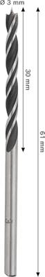 Bosch Accessories 2608577706 Hout-spiraalboor 1 stuk(s) Bosch Accessories 2608577706 Hout-spiraalboor 1 stuk(s)