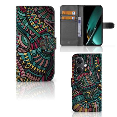 OnePlus Nord CE 3 | Telefoon Hoesje | Aztec