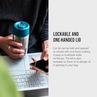 Black+Blum Geïsoleerde Reismok - 0.34Ltr - Oceaan - thumbnail