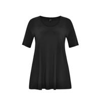 Yoek T-shirt zwart - thumbnail