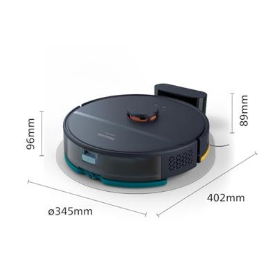 Philips XU2000/10 Robotstofzuiger met Dweilfunctie - Blauw Philips XU2000/10 Robotstofzuiger met Dweilfunctie - Blauw