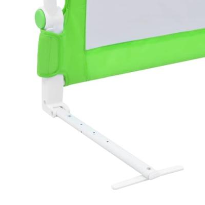 VidaXL Bedhekje peuter 120x42 cm polyester groen - thumbnail