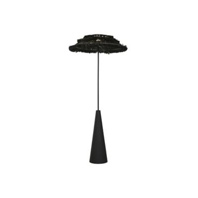 Vloerlamp Home ESPRIT Zwart 80 x 80 x 171 cm