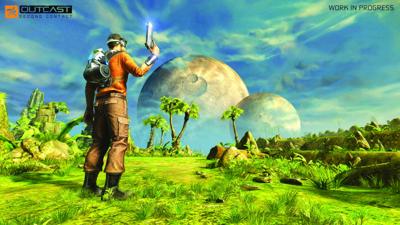 Outcast Second Contact