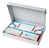 Sanni Bin Sanni Bin starterskit hygiënebakken met witte houder - thumbnail