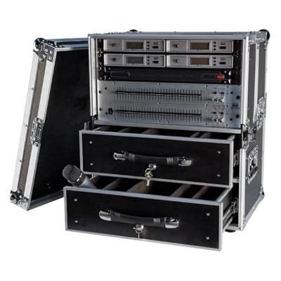 DAP ACA-WMC2 Flightcase voor draadloze microfoons 6 HE - thumbnail