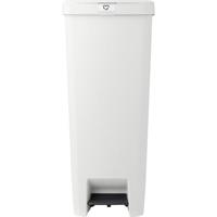 Brabantia stepup pedaalemmer 40 liter light grey - thumbnail