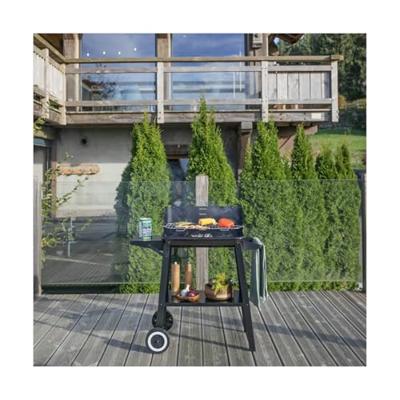 Barbecue Draagbare Livoo Roestvrij staal - thumbnail