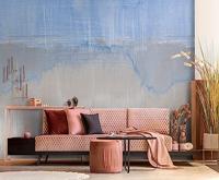 Livingwalls The Wall II - Blauw - Aquarel - 392331 - thumbnail