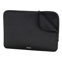 Hama Laptop sleeve Neoprene 13,1 Laptop sleeve Zwart - thumbnail