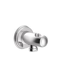 Handdouchehouder Tres Clasic Met Watertoevoer Chroom - thumbnail