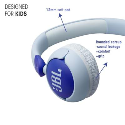JBL Junior 320 Hoofdtelefoon Paars