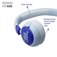 JBL Junior 320 Hoofdtelefoon Blauw - thumbnail