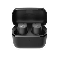 Sennheiser CX Plus True Wireless Earbuds - Bluetooth In-Ear Headphones for Music and Calls with Active Noise Cancellation, Customizable Touch Controls, Bass Boost, IPX4 and 24-hour Battery Life, Black - thumbnail