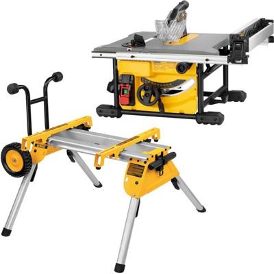 DeWalt DWE7485RS | Precisie tafelzaag | 210mm + DE7400 Onderstel - DWE7485RS-QS