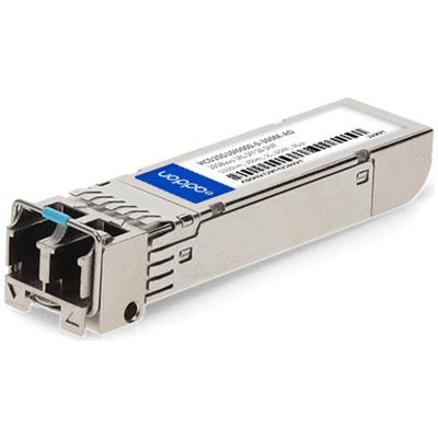Fortinet FN-TRAN-SFP+LR compatibele TAA-compatibele 10GBase-LR SFP+ Zendontvanger (SMF, 1310nm, 10km, LC, )