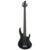 ESP LTD B-15 Kit Black Satin 5-snarige elektrische basgitaar met gigbag - thumbnail