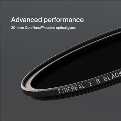 Urth 58mm Magnetic Ethereal 1/8 Black Mist Plus+