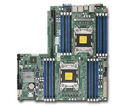 Supermicro X9DRW-IF Server (server, Intel, Socket R (LGA 2011), 6, 8, DDR3-SDRAM, 800, 1066, 1333, 1600 MHz)