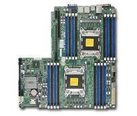 Supermicro X9DRW-IF Server (server, Intel, Socket R (LGA 2011), 6, 8, DDR3-SDRAM, 800, 1066, 1333, 1600 MHz) - thumbnail