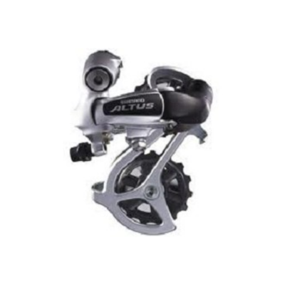Shimano achterderailleur altus m310 7/8 zilver erdm310ds blister