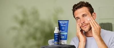 Weleda Men 2-in-1 Facewash Voor Gezicht & Baard