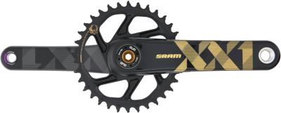 SRAM crankstel "xx1 eagle" crankset xx1 eagle 34t boost 170mm