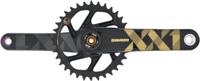 SRAM crankstel "xx1 eagle" crankset xx1 eagle 34t boost 170mm - thumbnail