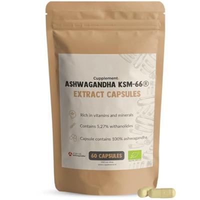 Ashwagandha KSM 66 - 60 Capsules