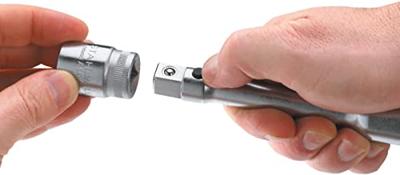 Stahlwille Dopsleutelset | 19-delig 1/4 inch | sleutelwijdtes 3,5-13 mm | aantal tanden 80 6-Kant | 1 stuk - 96011180 96011180 - thumbnail