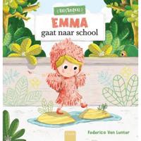 Emma gaat naar school (Hardback) - thumbnail