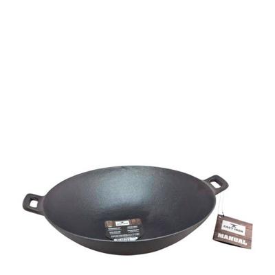 Dr. Grill Wok gietijzer 43,8x36x7x11cm