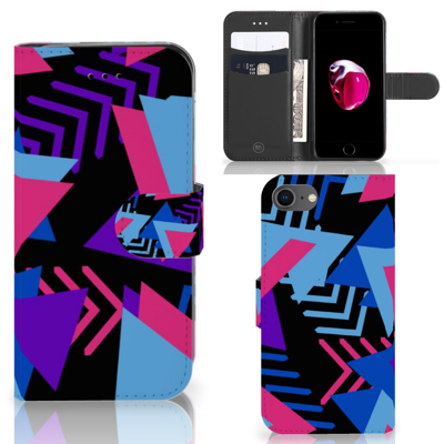 iPhone 7 | 8 | SE (2020) | SE (2022) | Book Case | Funky Triangle