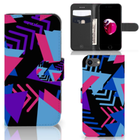 iPhone 7 | 8 | SE (2020) | SE (2022) | Book Case | Funky Triangle - thumbnail
