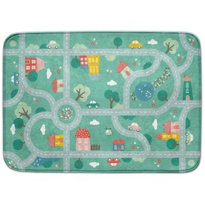 ACHOKA verkeerskleed ultrazacht 130 x 180 cm mint